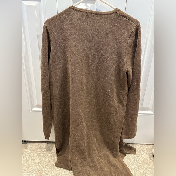 J.Crew Juliette collarless sweater-blazer in linen blend M NWT - Picture 4 of 4